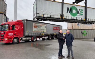 Move Intermodal versterkt duurzaam transport met strategische overname van Van Dijk Logistics