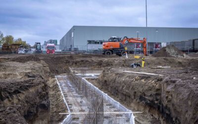 Van Dijk Logistics bouwt aan de toekomst: de nieuwe crossdock hal maakt logistiek nog sneller